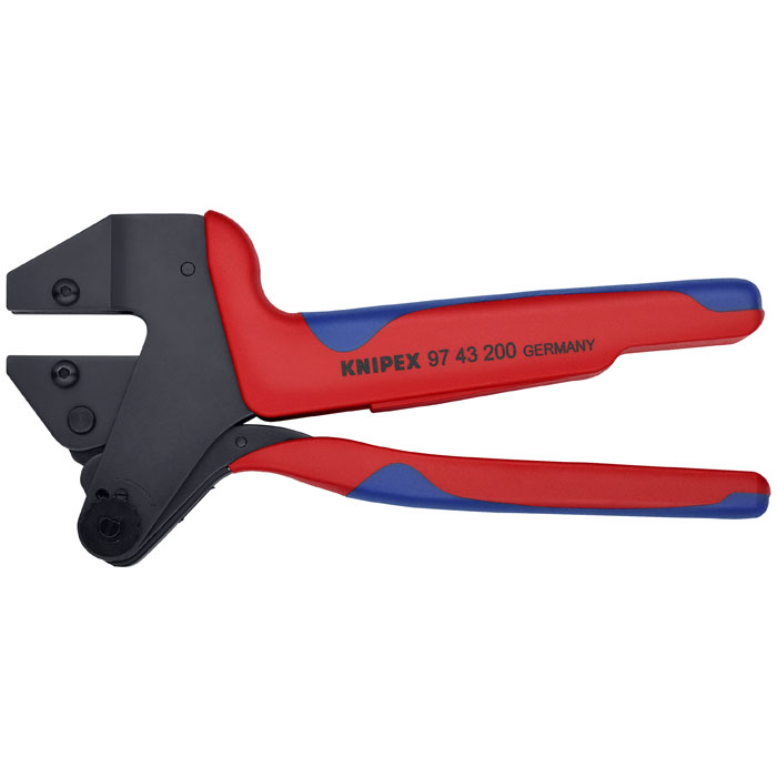 KNIPEX 97 43 200 - Crimp System Pliers in Plastic Case