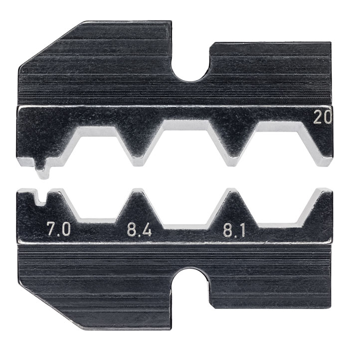 KNIPEX 97 49 20 - Crimping Die For F-Connectors for TV and Satellite Connections