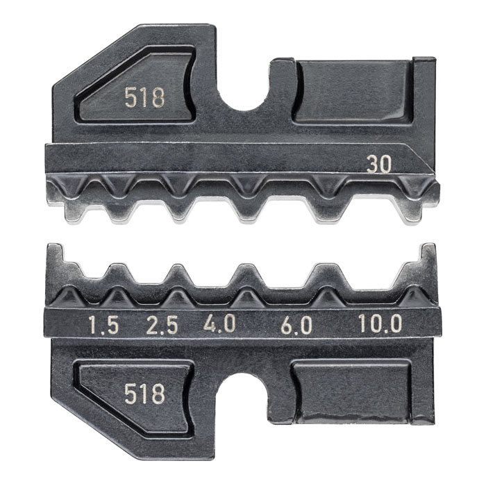 KNIPEX 97 49 30 - Crimping Die For Non-Insulated Butt Connectors