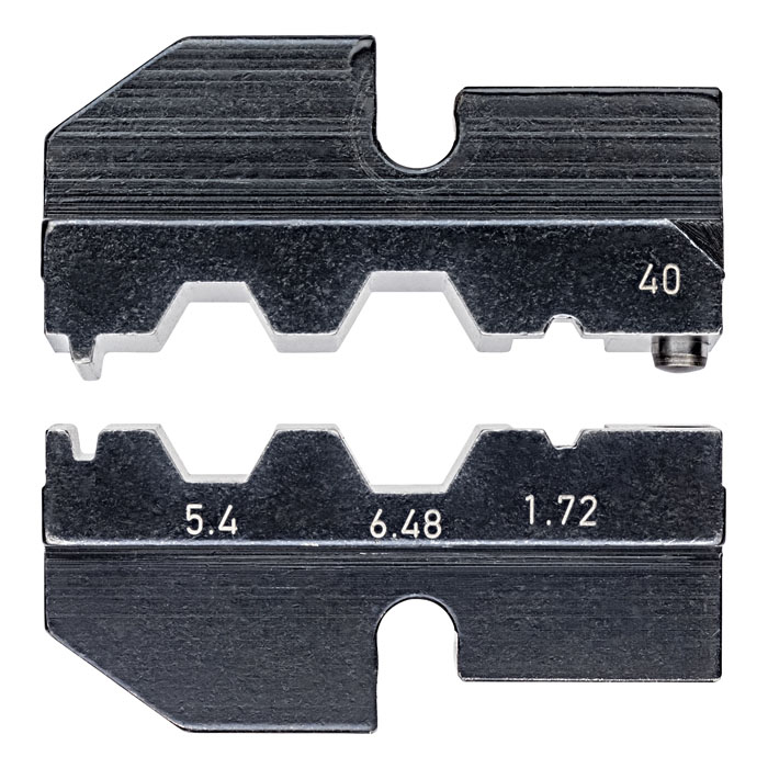 KNIPEX 97 49 40 - Crimping Die For Coax Connectors RG 58, 59, 62, 71, 223