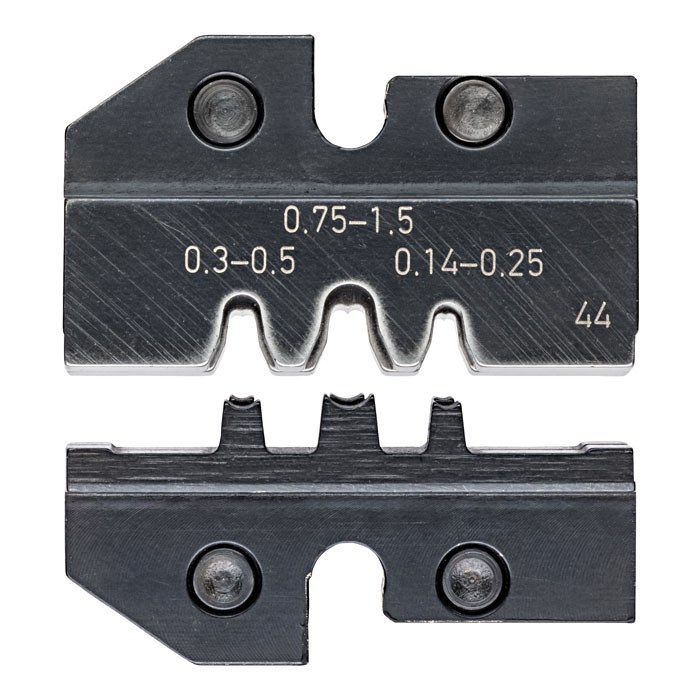 KNIPEX 97 49 44 - Crimping Die For Rolled Contacts