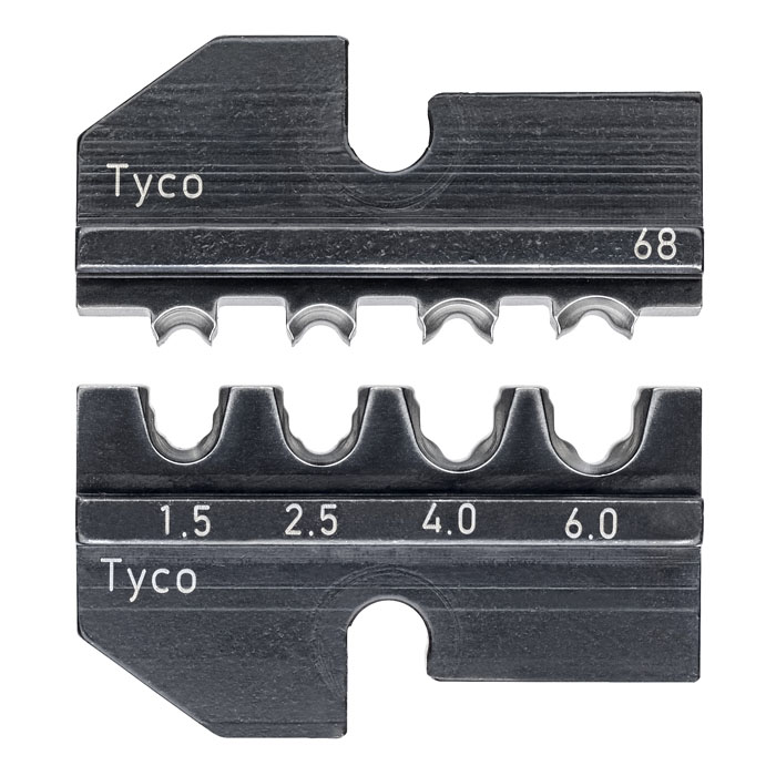 KNIPEX 97 49 68 - Crimping Die For Turned Solar Cable Connectors (Tyco)
