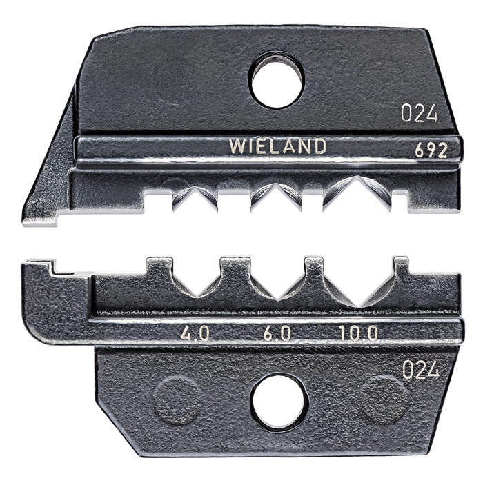 KNIPEX 97 49 69 2 - Crimping Die For Solar Cable Connectors Gesis Solar PST 40 (Wieland)