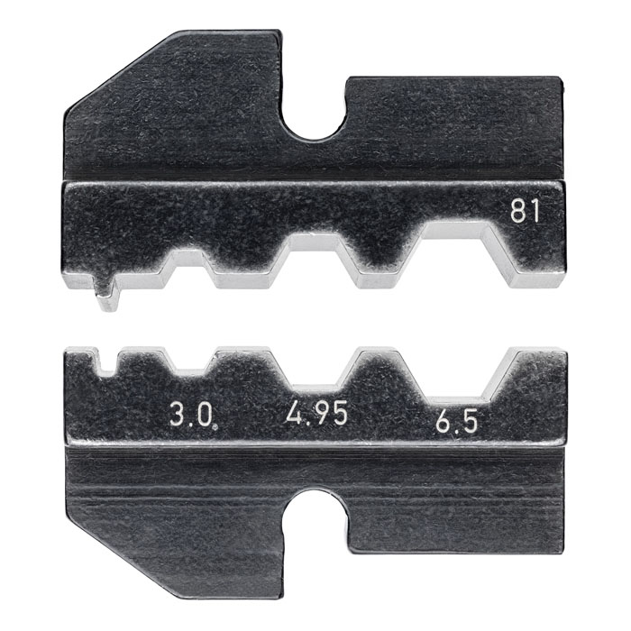 KNIPEX 97 49 81 - Crimping Die For Fiber Optic Connectors, Harting