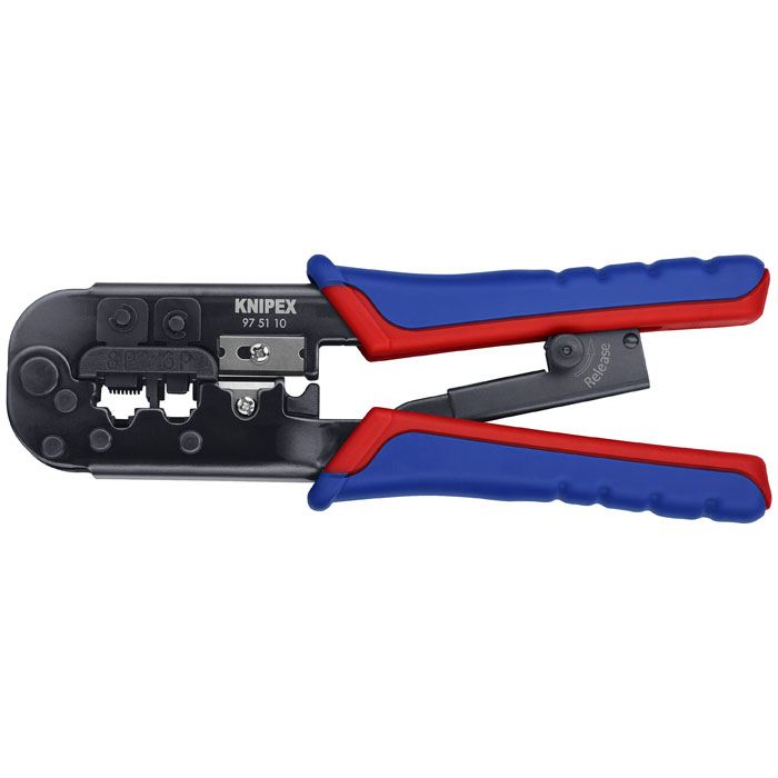 KNIPEX 97 51 10 - Crimping Pliers-Western Plug Type