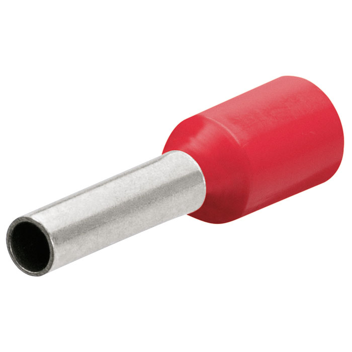 KNIPEX 97 99 352 - 18 AWG (1.0 mm�) Long Wire End Ferrule With Collar