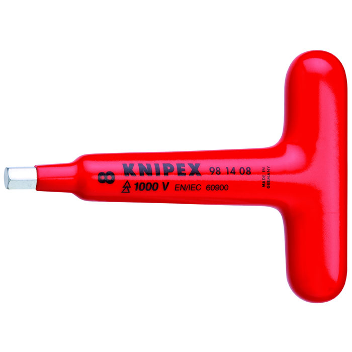 KNIPEX 98 14 08 - T-Handle for Hexagon Socket Screws