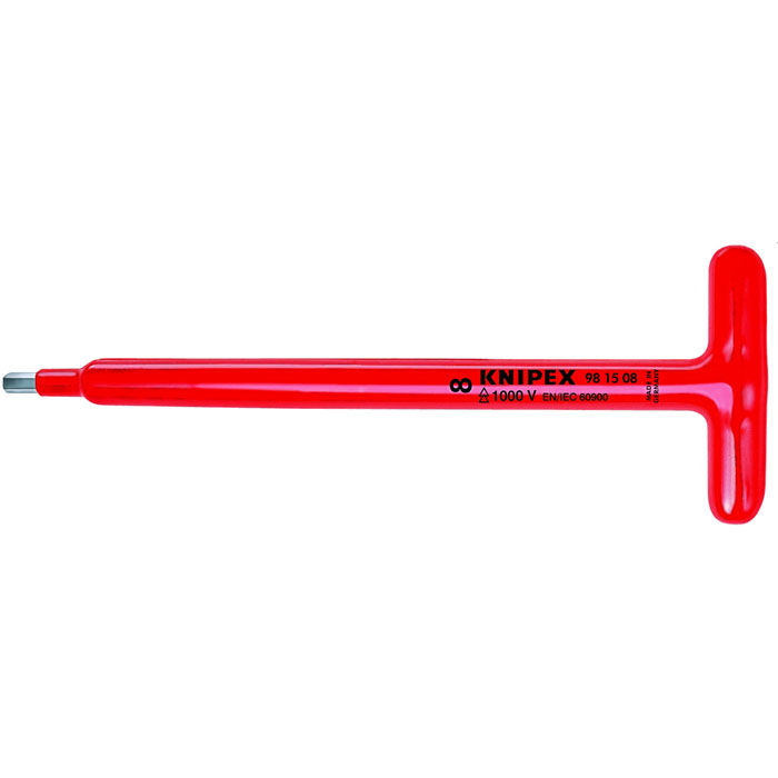 KNIPEX 98 15 06 - T-Handle for Hexagon Socket Screws