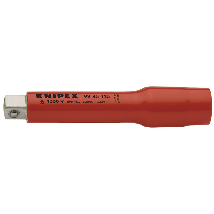 KNIPEX 98 45 125 - Extension Bar, 1/2" Drive-1000V Insulated