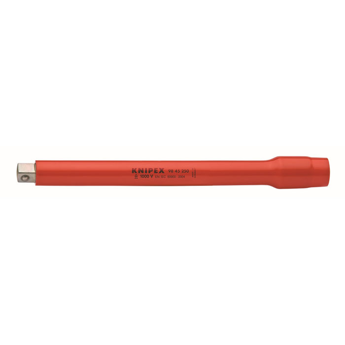KNIPEX 98 45 250 - Extension Bar, 1/2" Drive-1000V Insulated