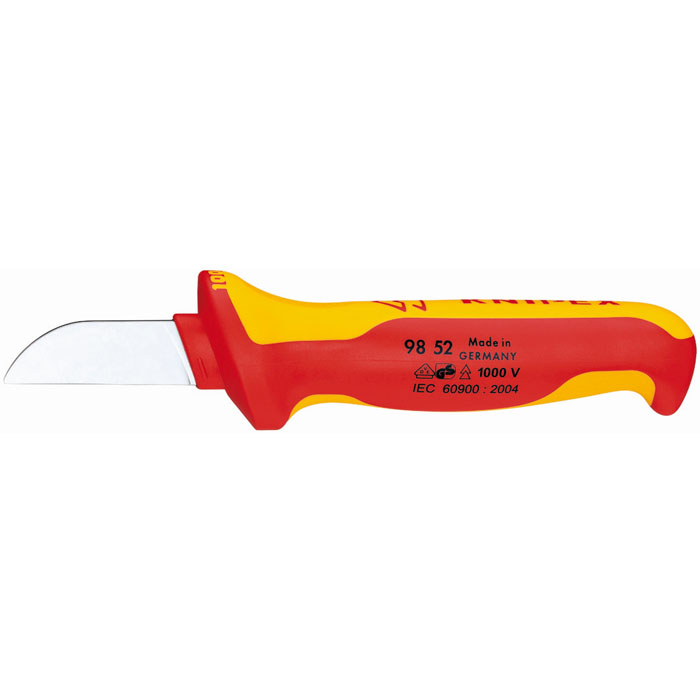 KNIPEX 98 52 - Cable Knife-1000V Insulated