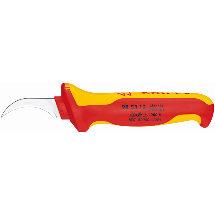 KNIPEX 98 53 13 - Dismantling Knife-1000V Insulated