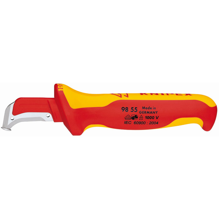 KNIPEX 98 55 - Dismantling Knife-1000V Insulated
