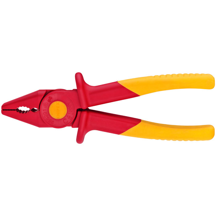 KNIPEX 98 62 01 - Long Nose Plastic Pliers-1000V Insulated