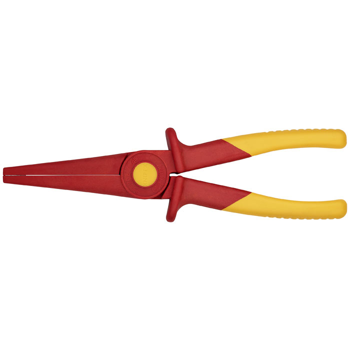 KNIPEX 98 62 02 - Flat Nose Plastic Pliers-1000V Insulated