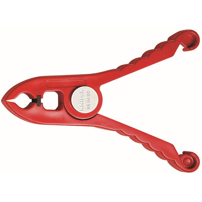 KNIPEX 98 64 02 - Composite Plastic Clamp-1000V Insulated