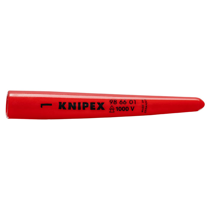 KNIPEX 98 66 01 - Plastic Slip-On Caps #1-1000V Insulated