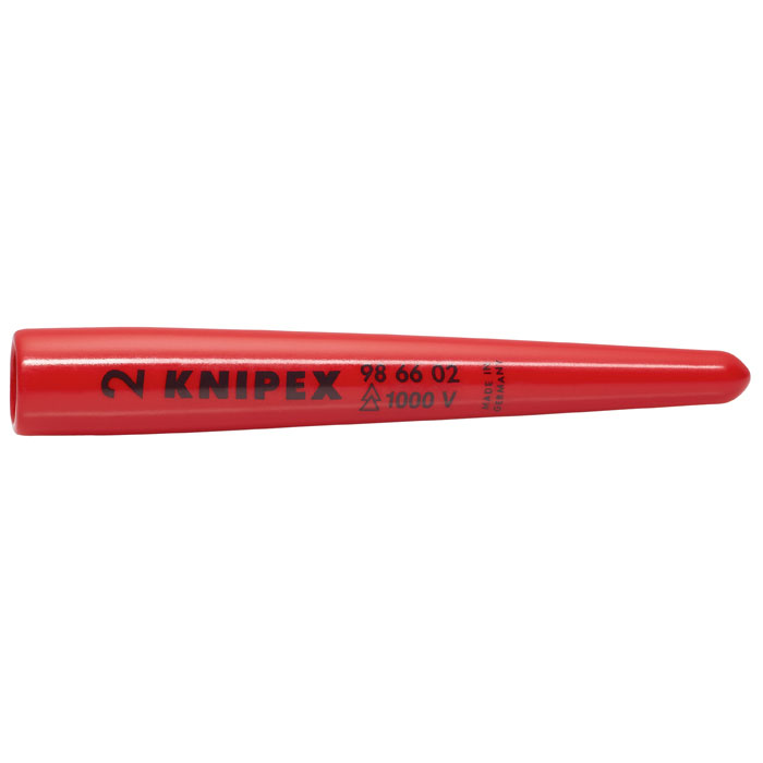 KNIPEX 98 66 02 - Plastic Slip-On Cap-1000V Insulated