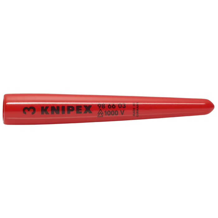 KNIPEX 98 66 03 - Plastic Slip-On Cap-1000V Insulated