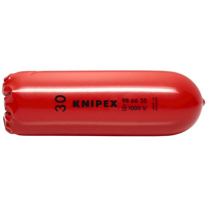 KNIPEX 98 66 30 - Self-Clamping Plastic Slip-On Cap-1000V Insulated