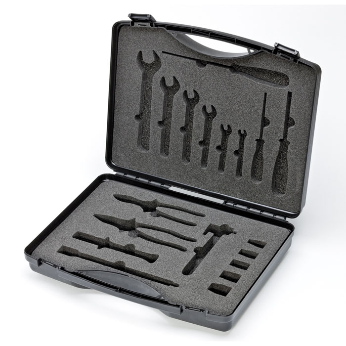 KNIPEX 98 99 02 SA - Compact Tool Kit, Empty