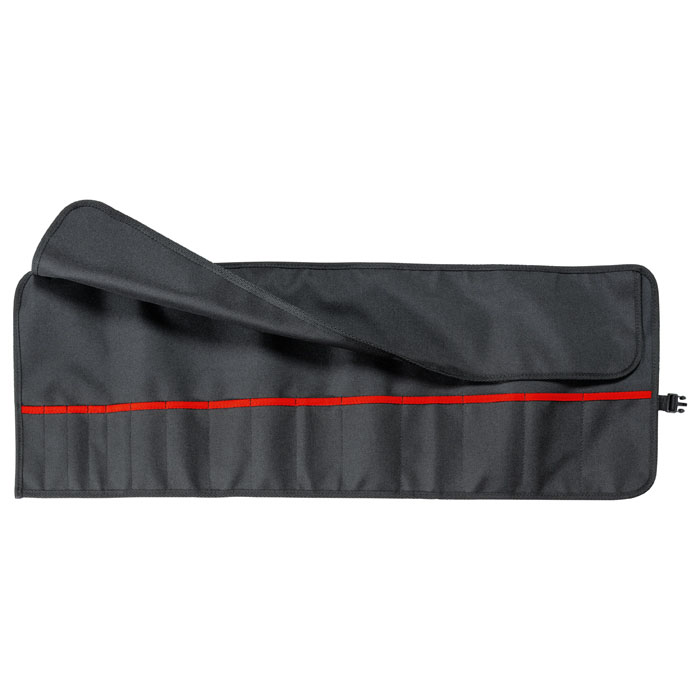 KNIPEX 98 99 13 LE - 15 Pocket Roll-up Tool Bag, Empty