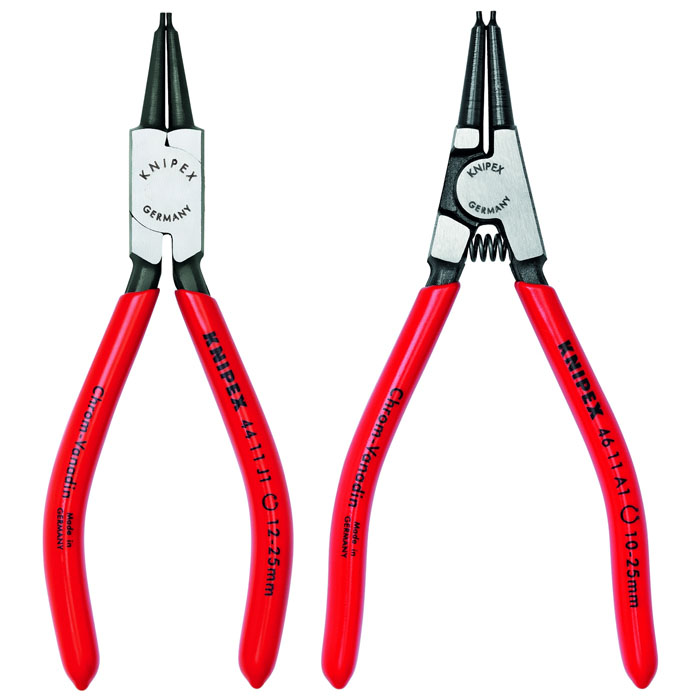 KNIPEX 9K 00 80 17 US - 2 Pc Snap Ring Pliers Set
