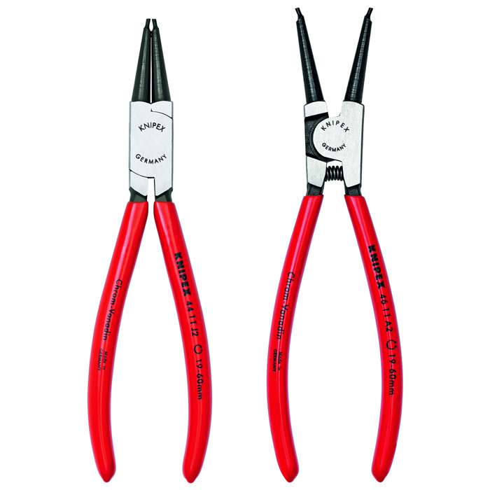 KNIPEX 9K 00 80 18 US - 2 Pc Snap Ring Pliers Set