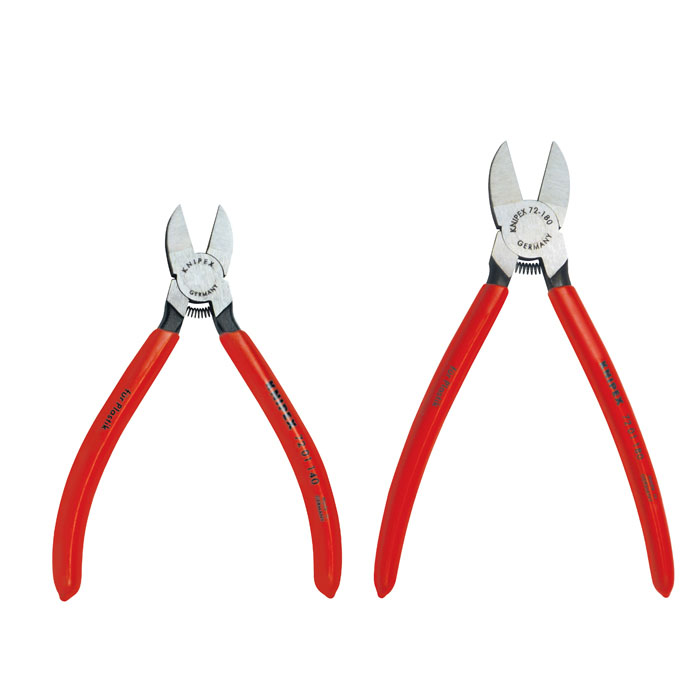 KNIPEX 9K 00 80 90 US - 2 Pc Flush Cutter Set in a Pouch