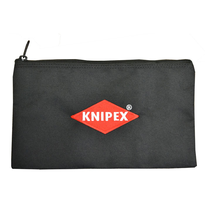 KNIPEX 9K 00 90 12 US - Keeper Zipper Bag, Empty