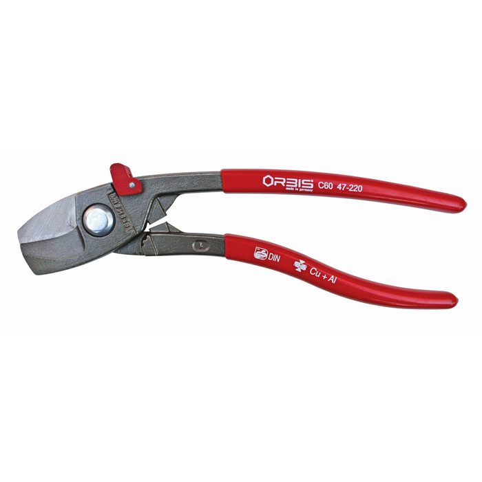KNIPEX 9O 47-220 SBA - Cable Cutter 25 Degree Angled-2/0 AWG