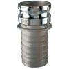 SS-E150 - 1-1/2" 316 Stainless Steel Type E Cam and Groove Coupling