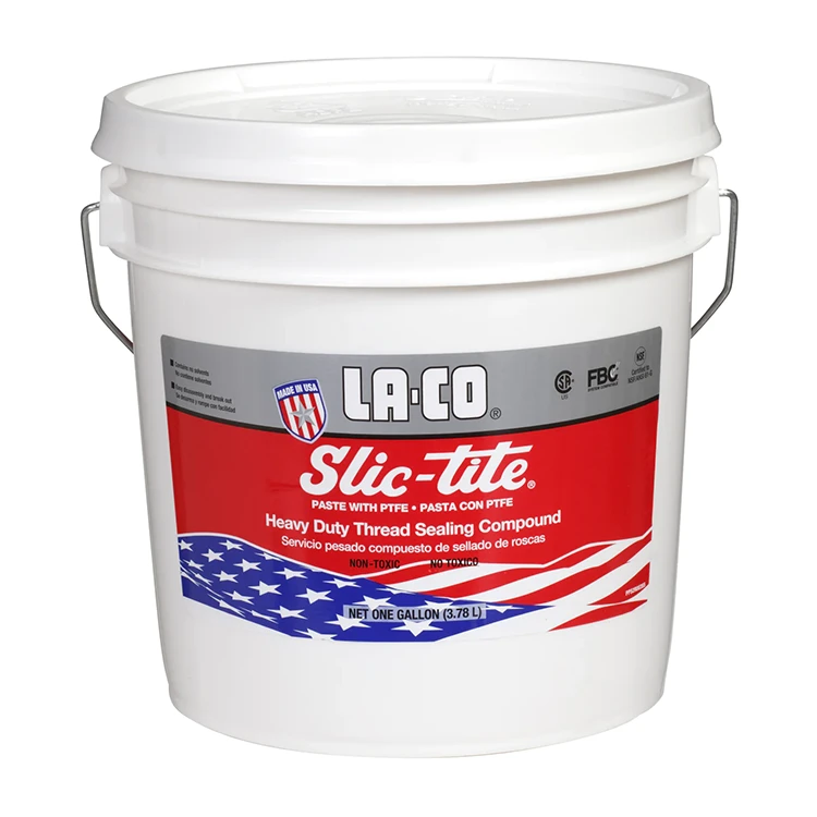 Laco 42015 Slic-tite Paste Thread Sealant 5 Gallon Pail