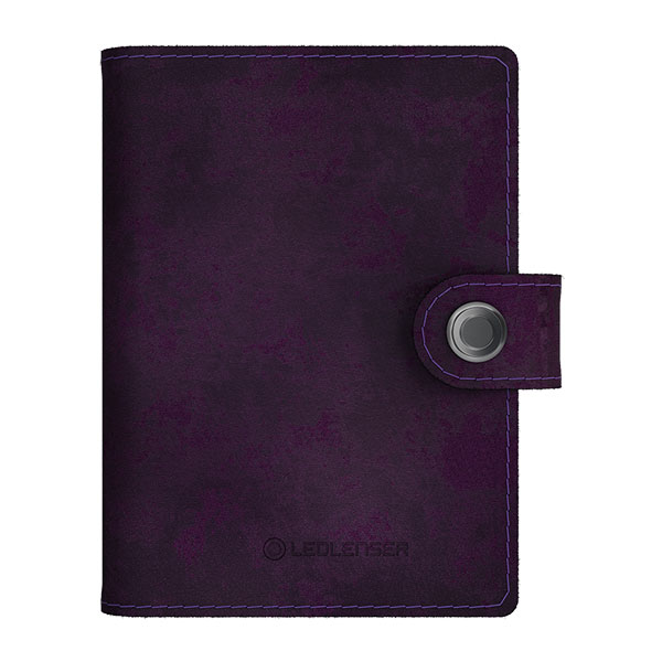 Ledlenser 502399 Lite Wallet Purple