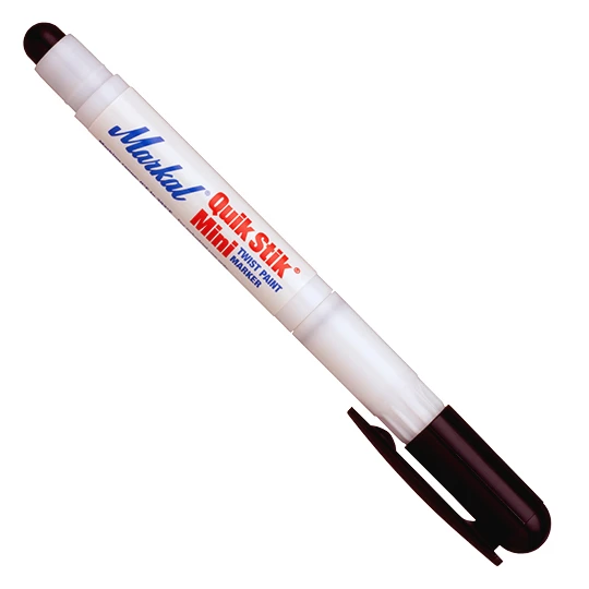MARKAL Quik Stik Mini Paint Marker 61129 Black