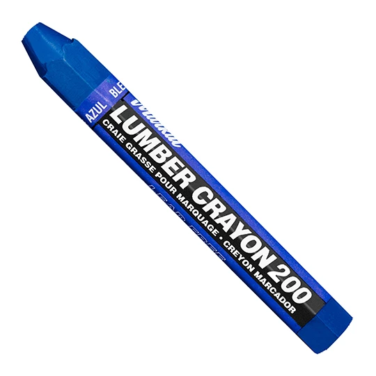 Markal 80355 Lumber Crayon 200 Blue
