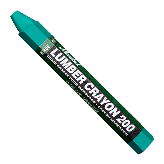 Markal 80356 Lumber Crayon #200 Green 144 per case
