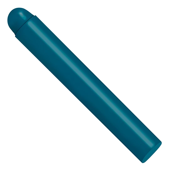 Markal 82835 F Paintstik - Rough Surfaces Solid Paint Marker, Flourescent Blue (Pack of 12)