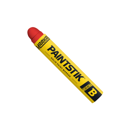 Markal 82832 Paintstik F Marker, Fluorescent Red