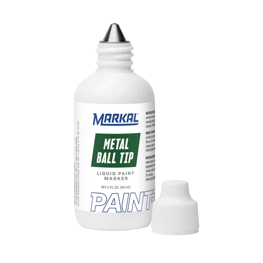 Markal 84626 Paint-Riter Metal Ball Tip Marker Green