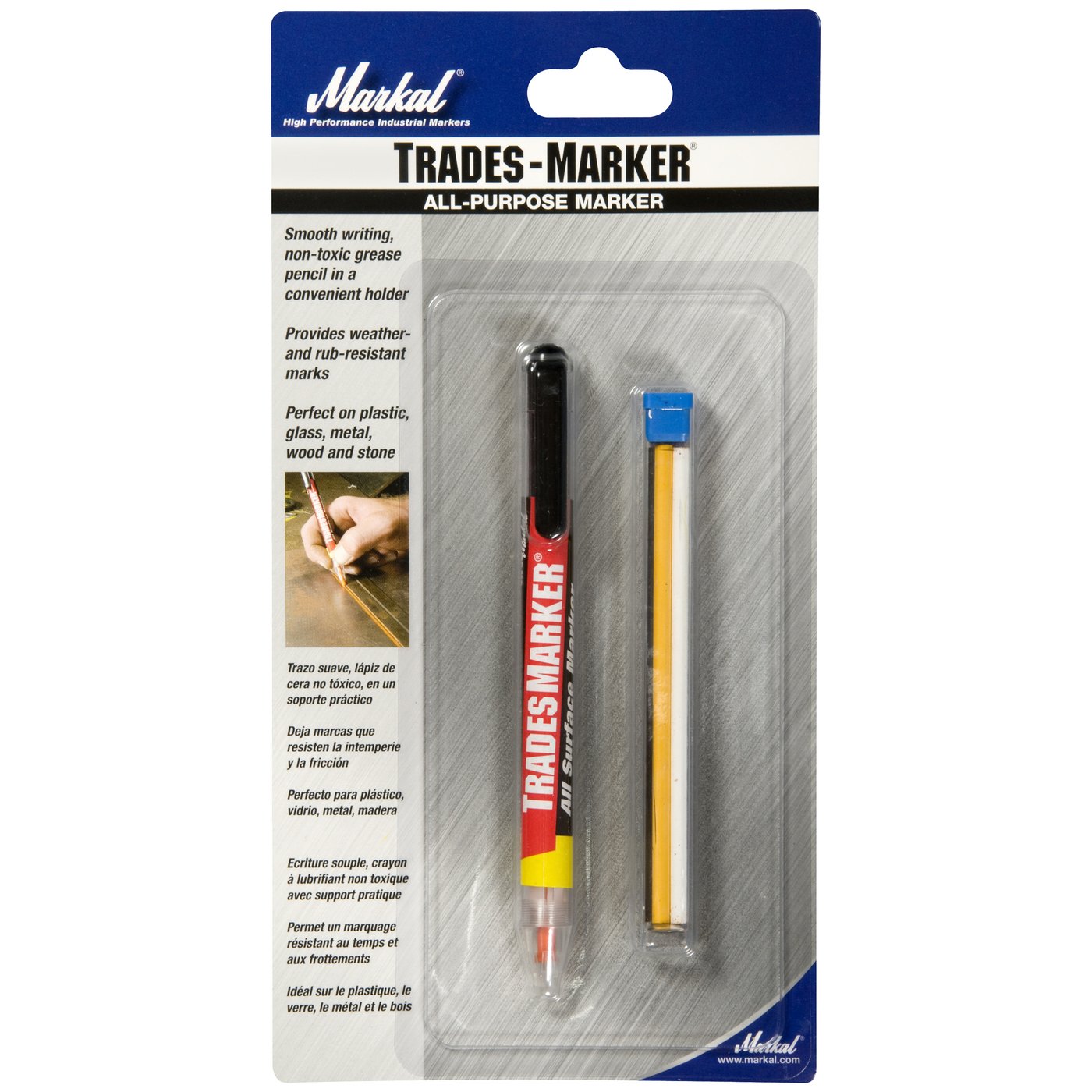 Markal 96000 Trades-Marker Assorted Sticks W/Holder