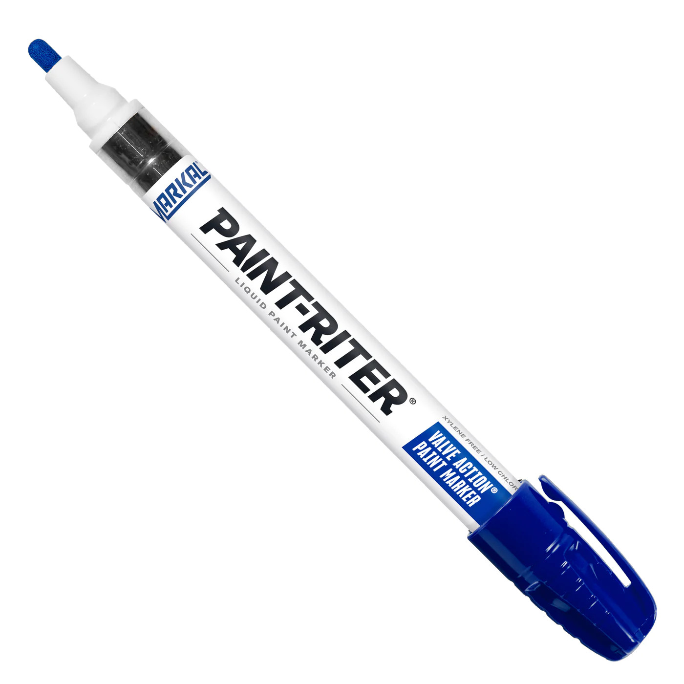 Markal 96825 Paint-Riter Valve Action Paint Marker Blue