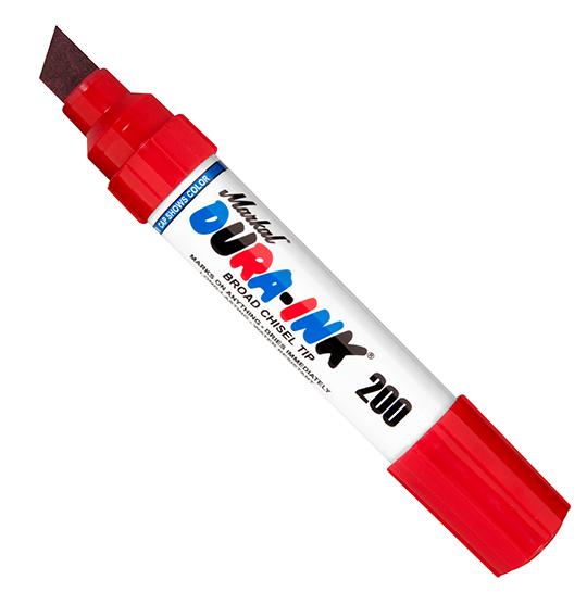 Markal 96916 Dura Ink 200 Permanent Ink Red