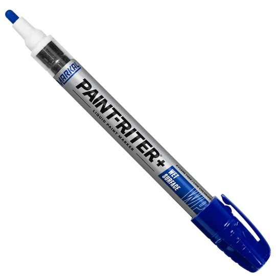 Markal 96934 Pro-Line WP Blue Liquid Paint Marker