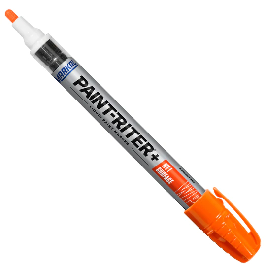 Markal 96936 Pro-Line WP Orange Liquid Paint Marker
