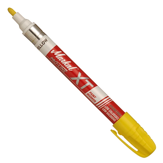 Markal 97251 Pro-Line Xt Yellow Liquid Paint Marker