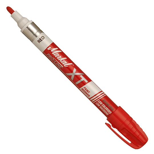 Markal 97252 Pro-Line Xt Red Liquid Paint Marker