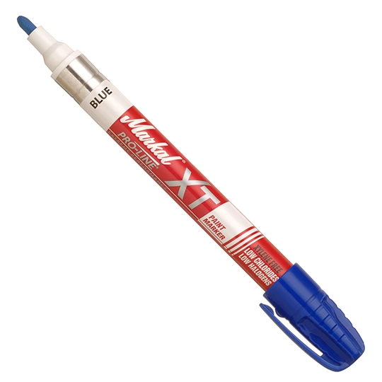 Markal 97254 Pro-Line Xt Blue Liquid Paint Marker