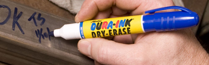 DURA-INK Dry Erase Markers