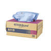 Adenna N-A115ITB - Non-Woven Wipers Taskbrand Heavy Duty Creped Blue 12 x 16.75  Interfold in TwinTote